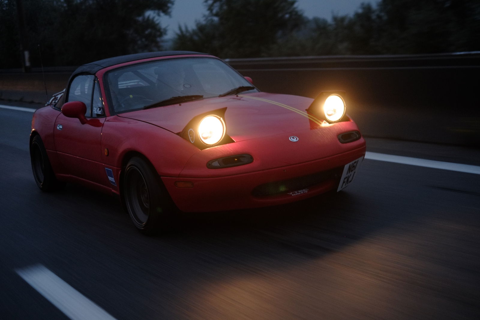 What It's Like Driving A Project Car 1000+ Miles In One Weekend