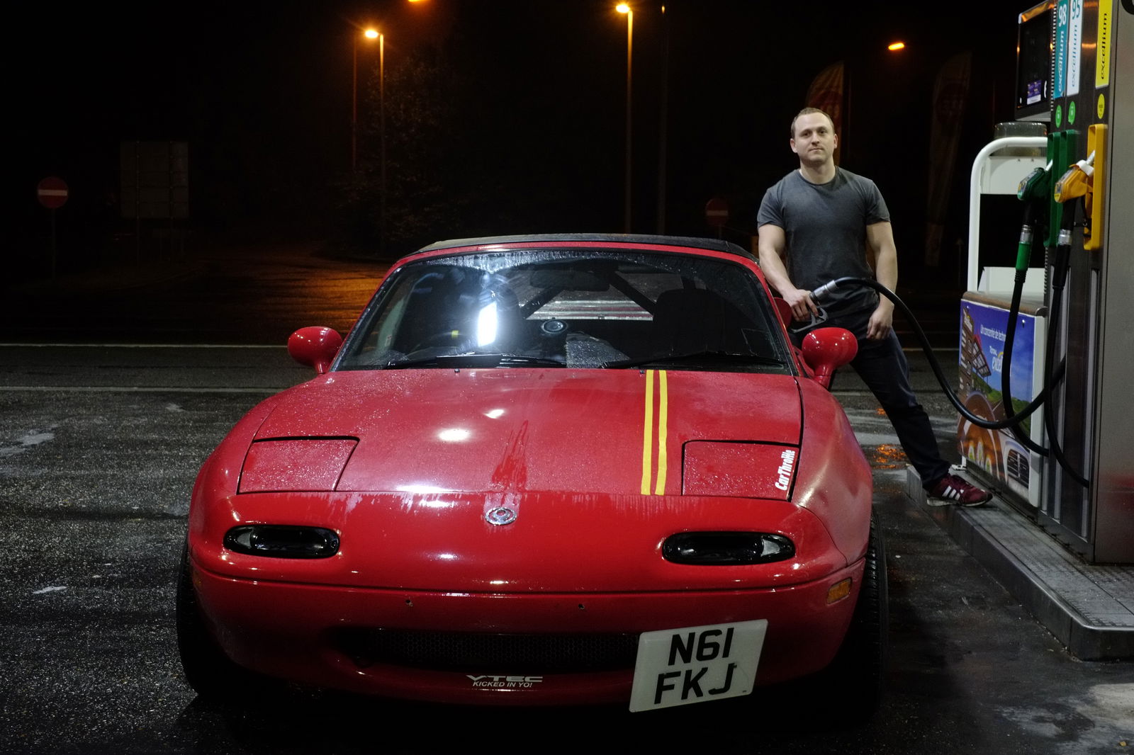 What It's Like Driving A Project Car 1000+ Miles In One Weekend