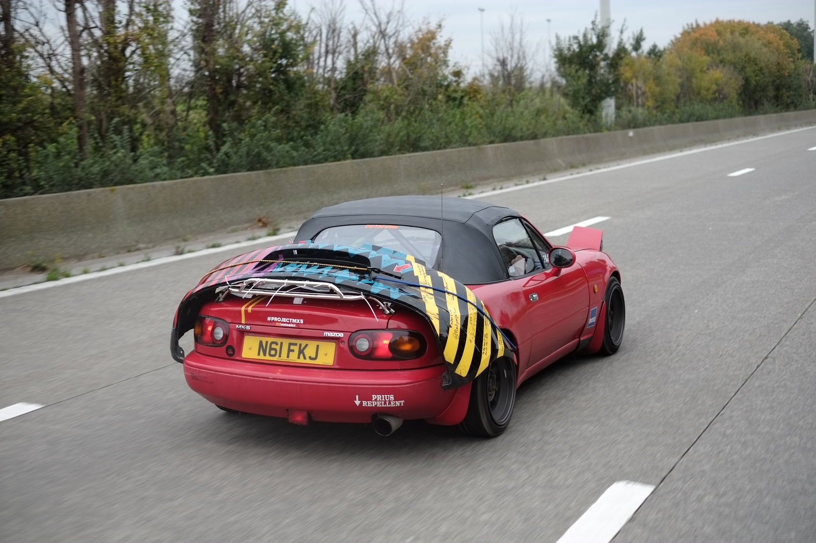 What It's Like Driving A Project Car 1000+ Miles In One Weekend