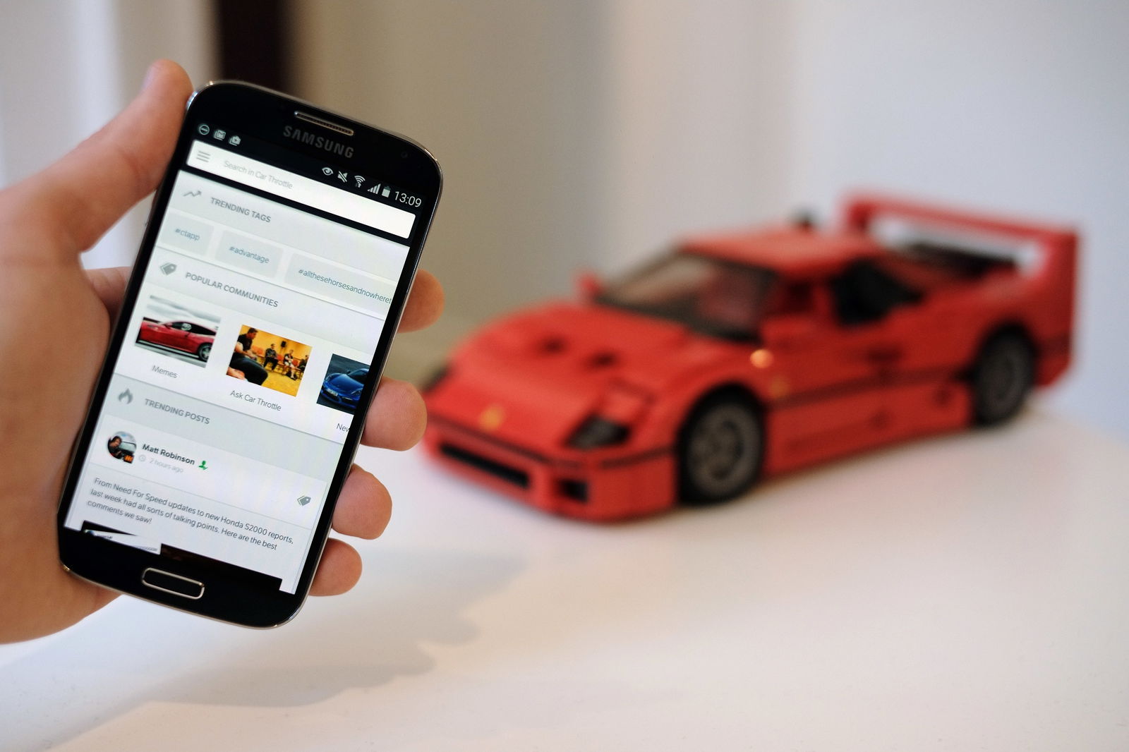 You Can Now Download The Official Car Throttle Android App