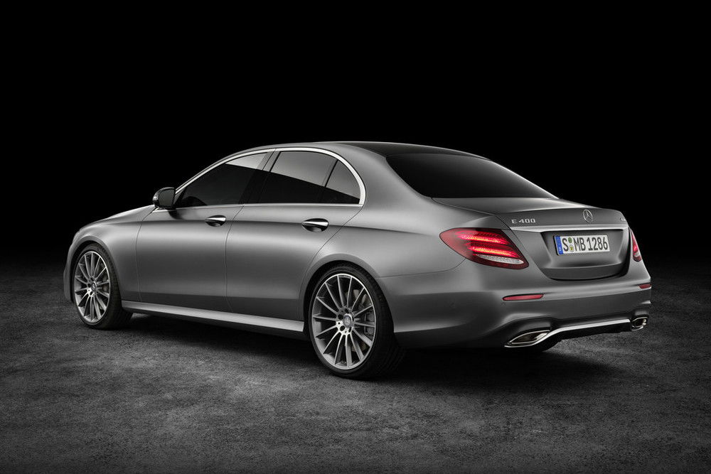 Despite What You Think, This Really Is The New Mercedes E-Class