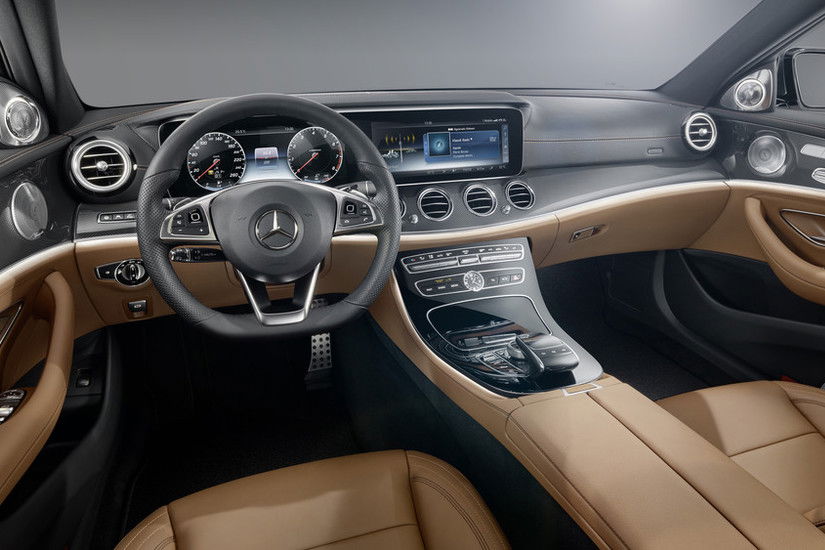 Despite What You Think, This Really Is The New Mercedes E-Class