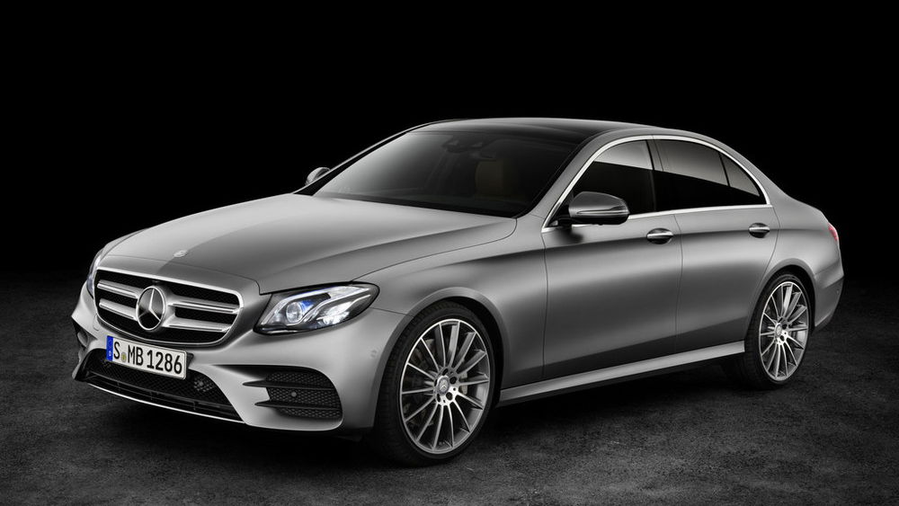 Despite What You Think, This Really Is The New Mercedes E-Class