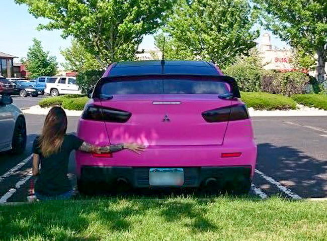 9 Ways To Get A Female Petrolhead's Attention
