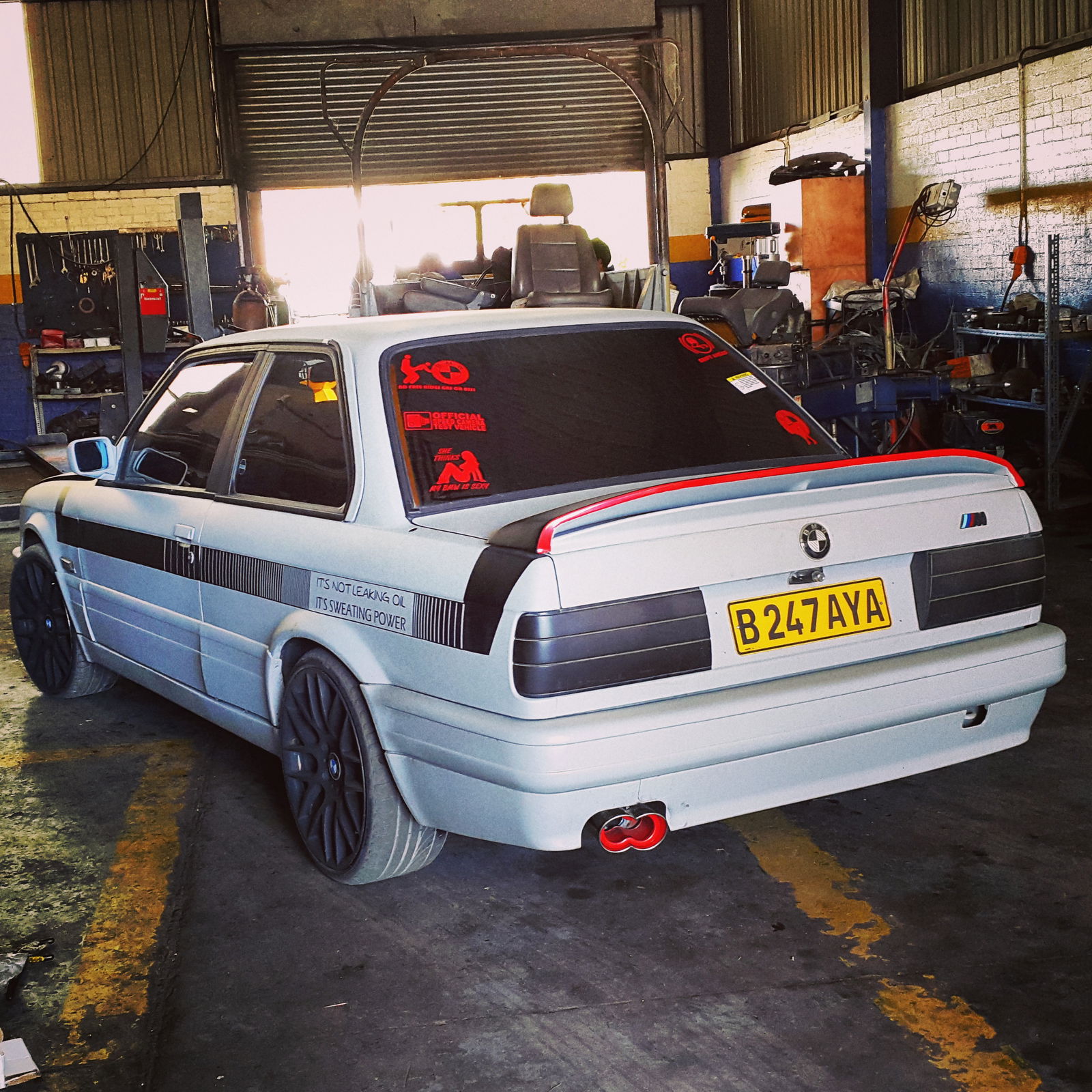 Spotted In The CT Garage: Weaponised BMW E30 325iS With Attitude