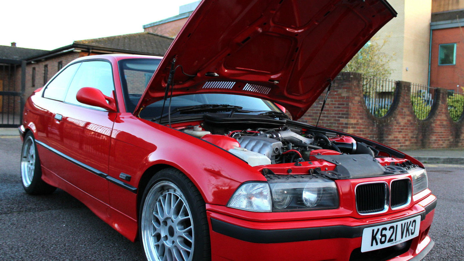 This BMW E36 Coupe Has A Nissan Skyline RB25DET Engine And I Want It Badly 