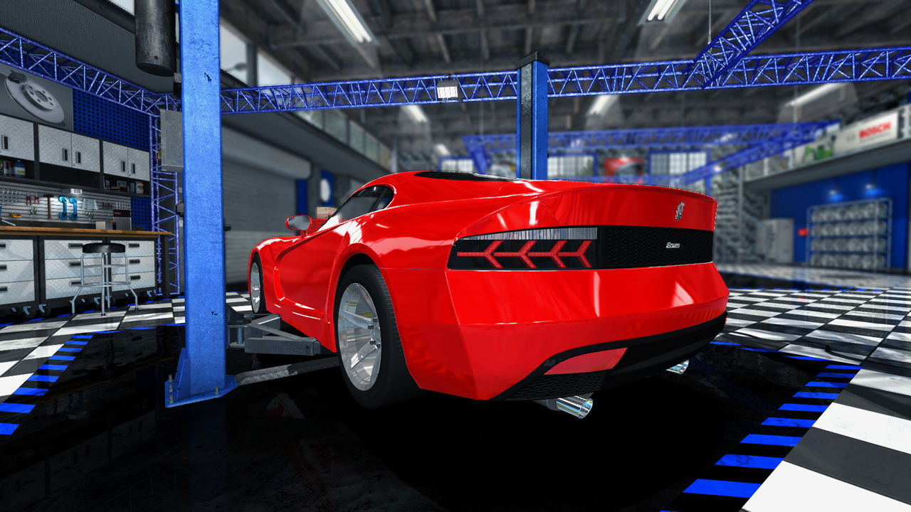 New car to be included in the upcoming 1/4 mile DLC