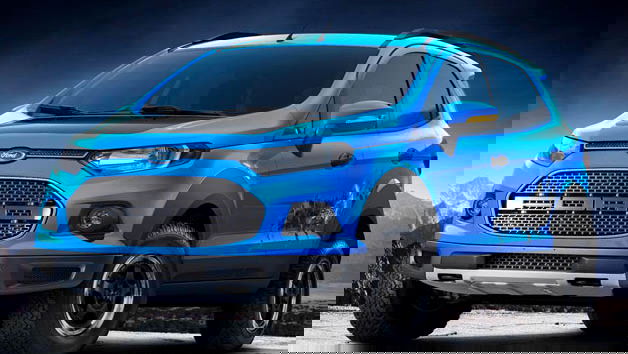 The Ford EcoSport Storm Is Like A Funky Little F150 Raptor