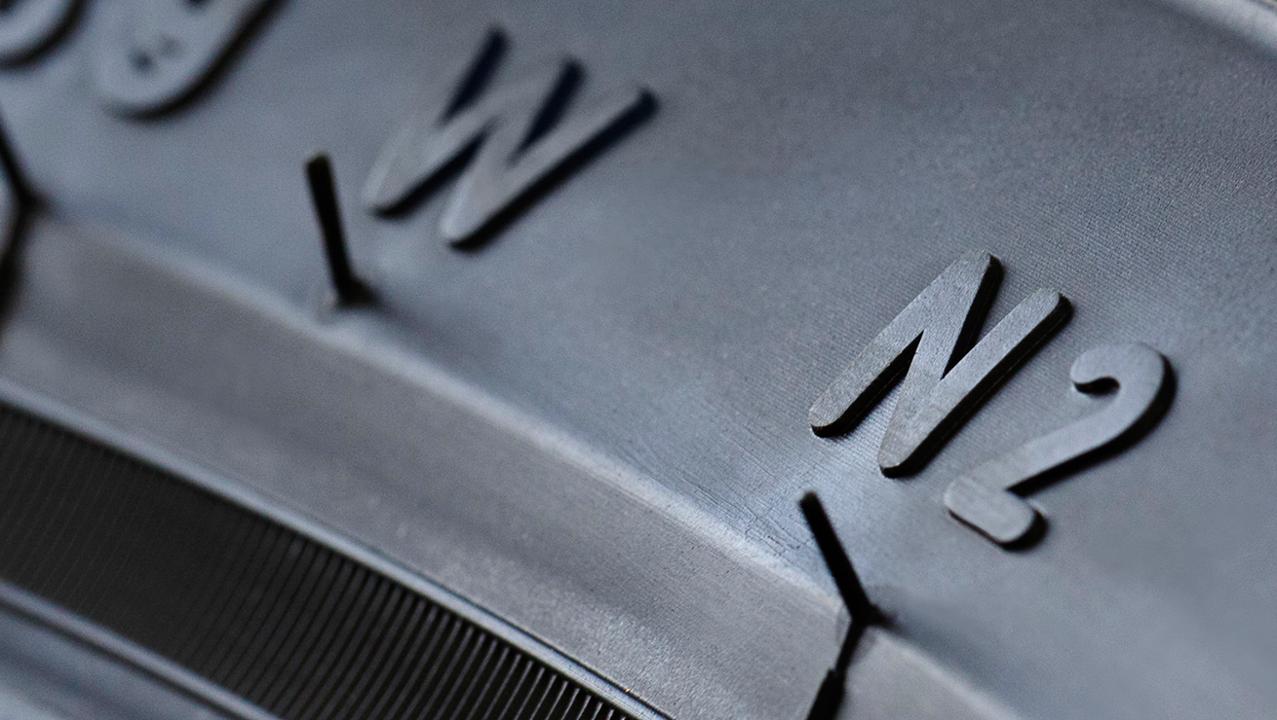 Porsche Has Developed Retro Rubber With Modern Technology