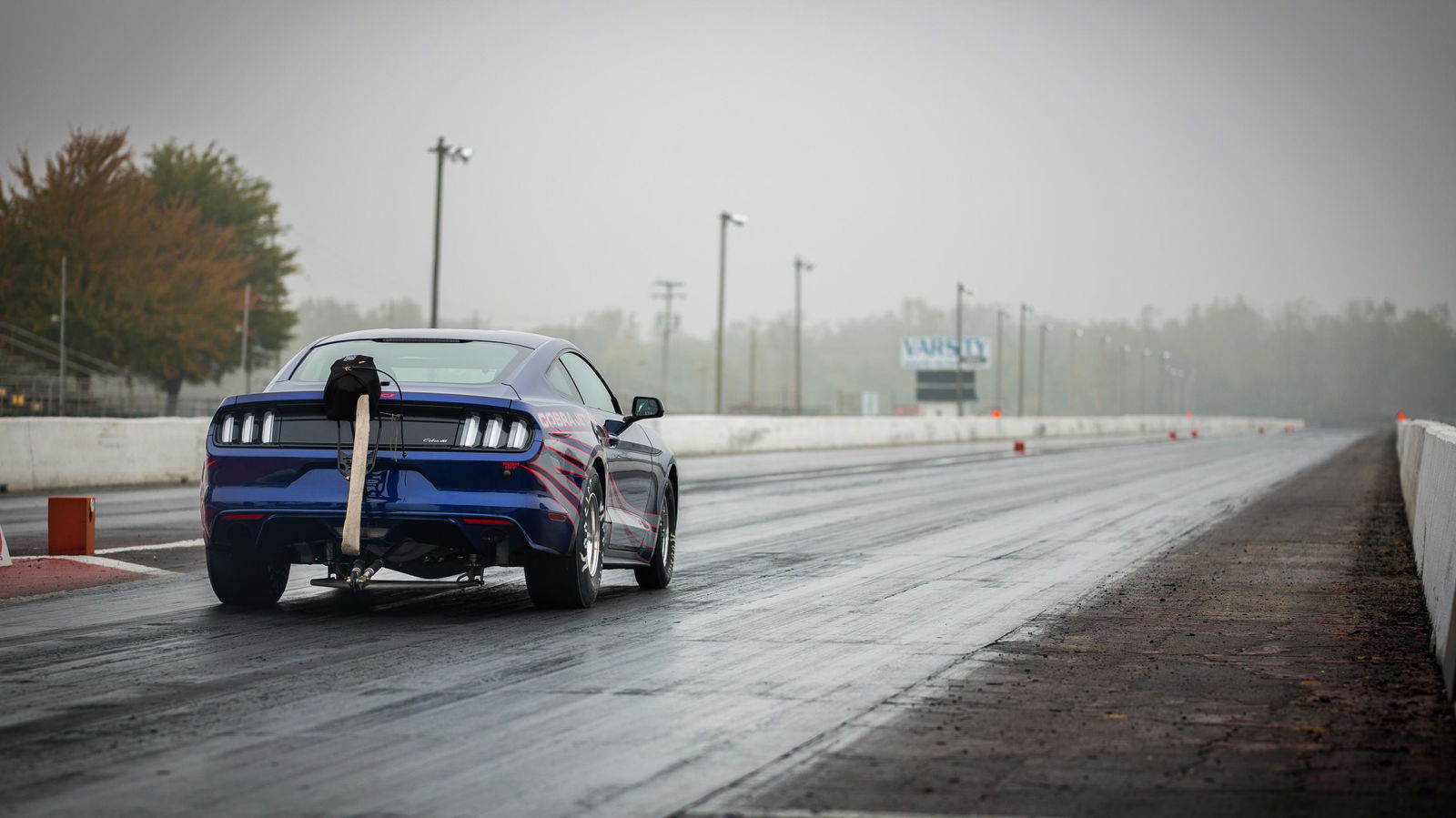The Ford Mustang Cobra Jet Is A Factory Drag Racer With An Angry Face