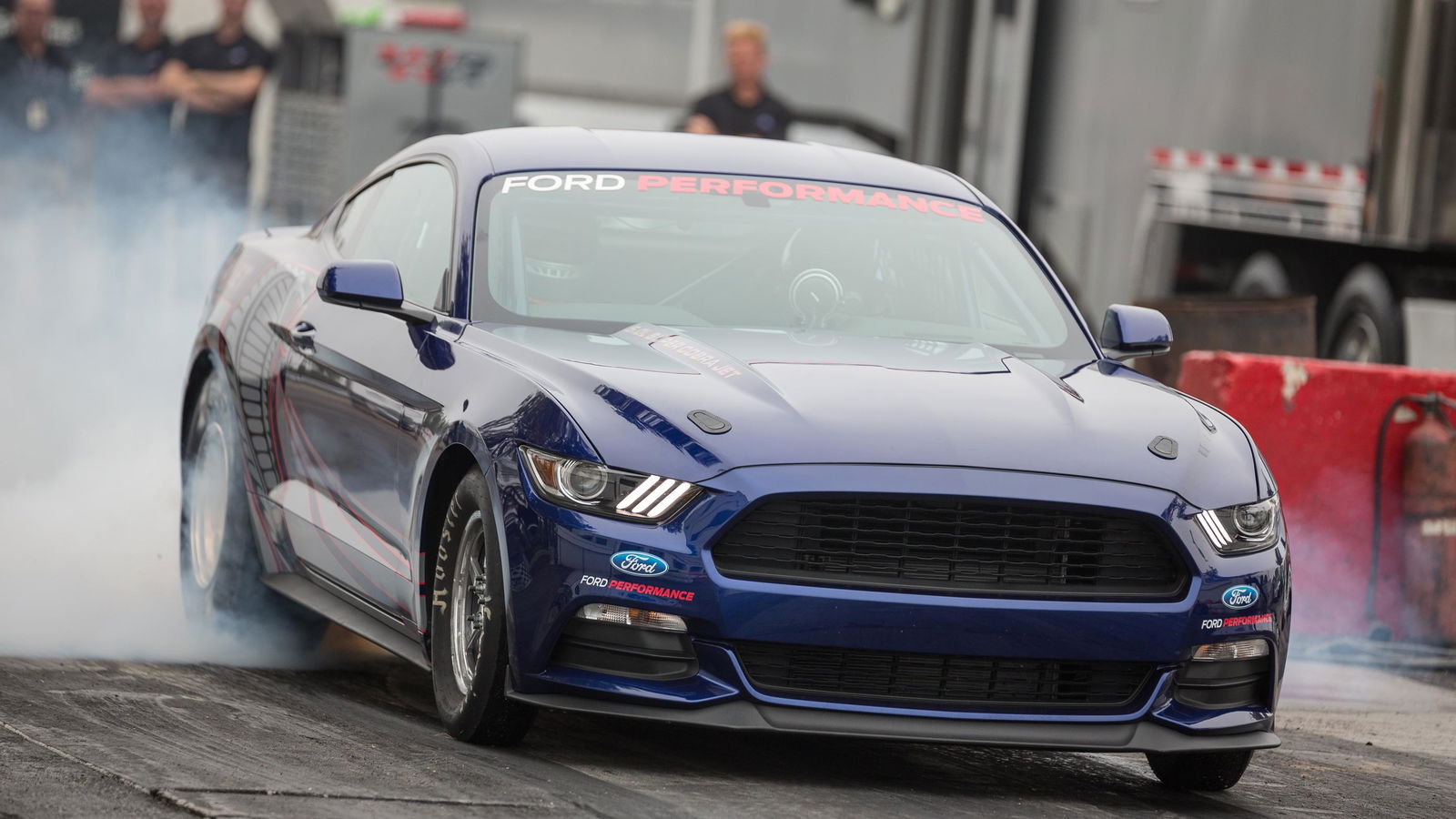 Ford's '8sec' Mustang Cobra Jet Wants To Cleanse The World Of The Demon