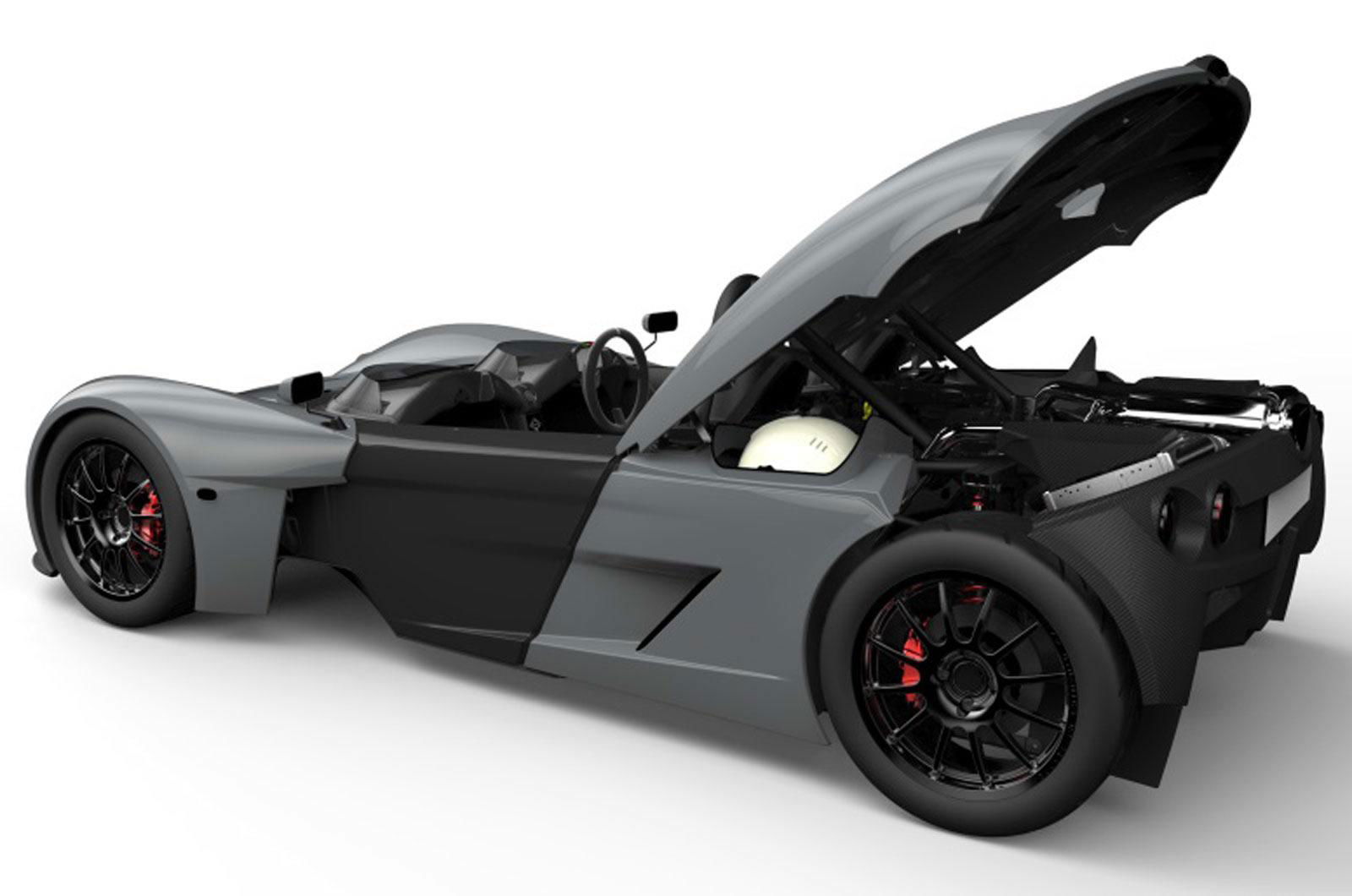 The Elemental RP1 Is A Road-Legal Track Weapon With A 280bhp Ford Heart