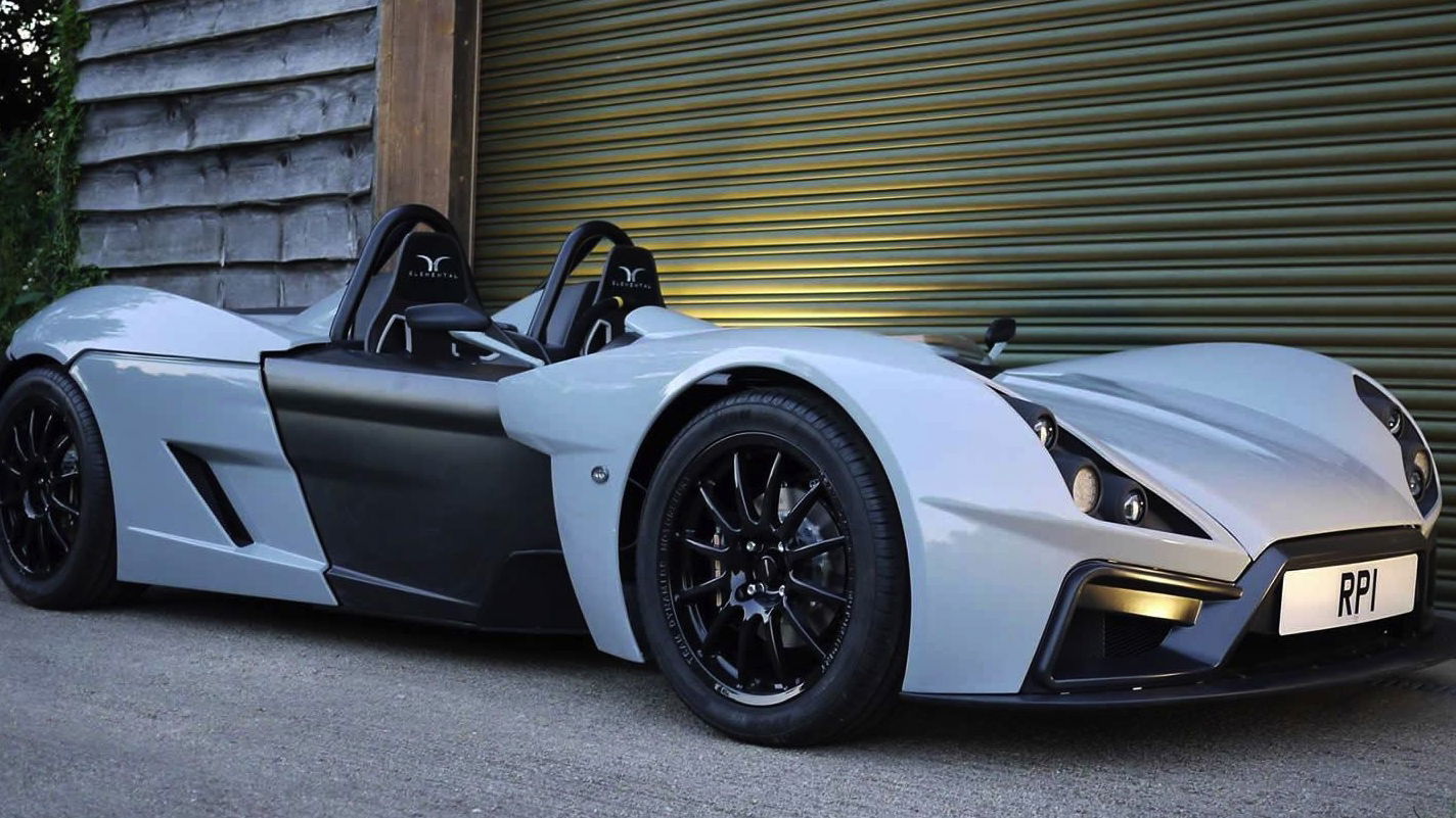 The Elemental RP1 Is A Road-Legal Track Weapon With A 280bhp Ford Heart
