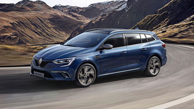 Four-wheel steering is on the rise once again, even in something as mundane as a Renault Megane