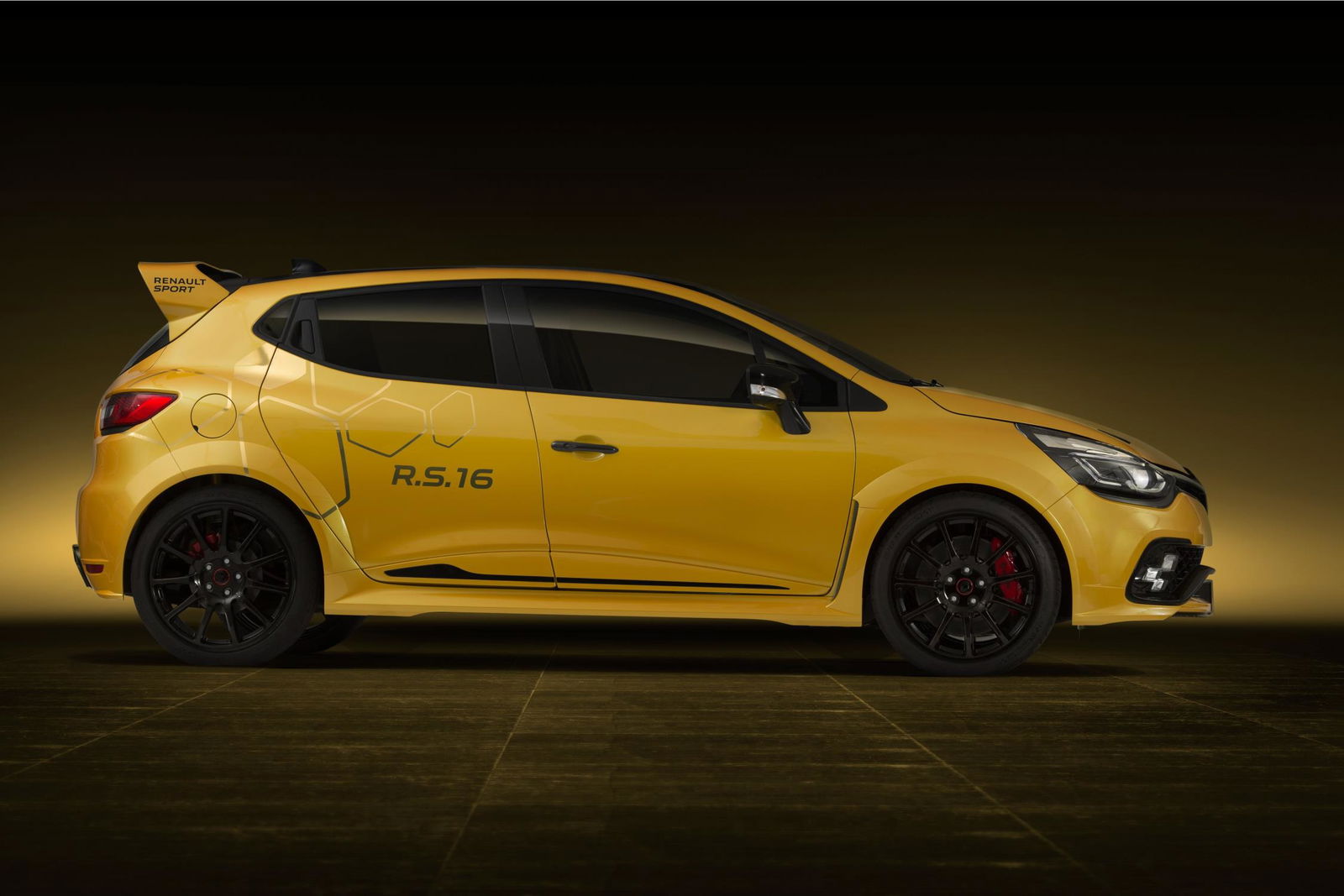 The 271bhp Renault Clio RS16 Is Here With A Megane RS Engine And Manual 'Box