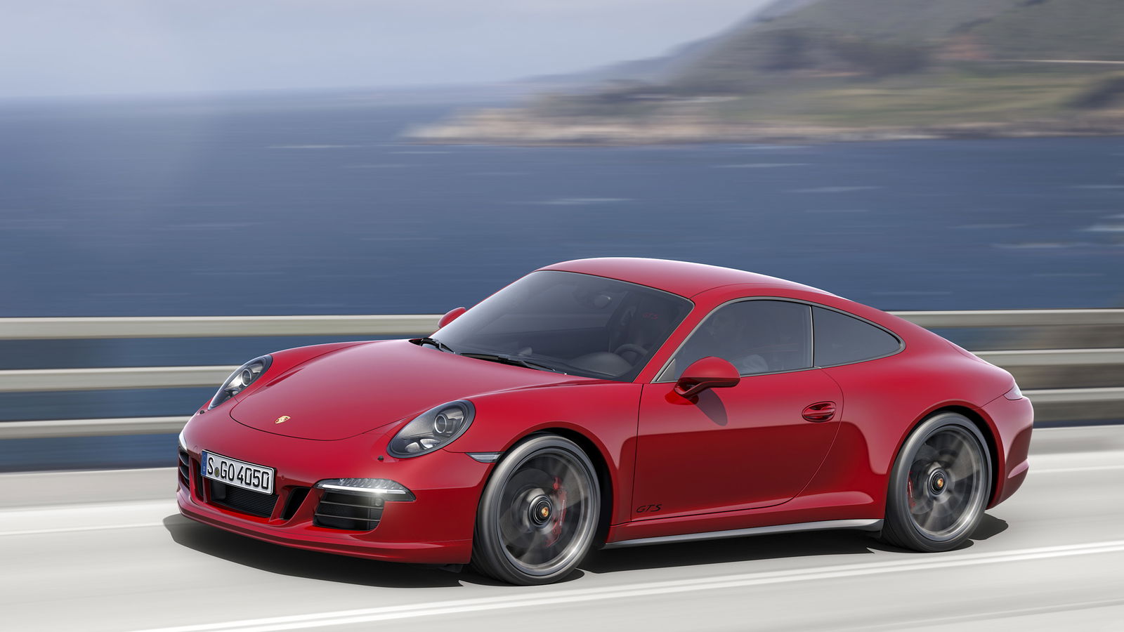 Porsche 911 GT3 Too Hardcore? The New 424bhp Carrera GTS Is For You