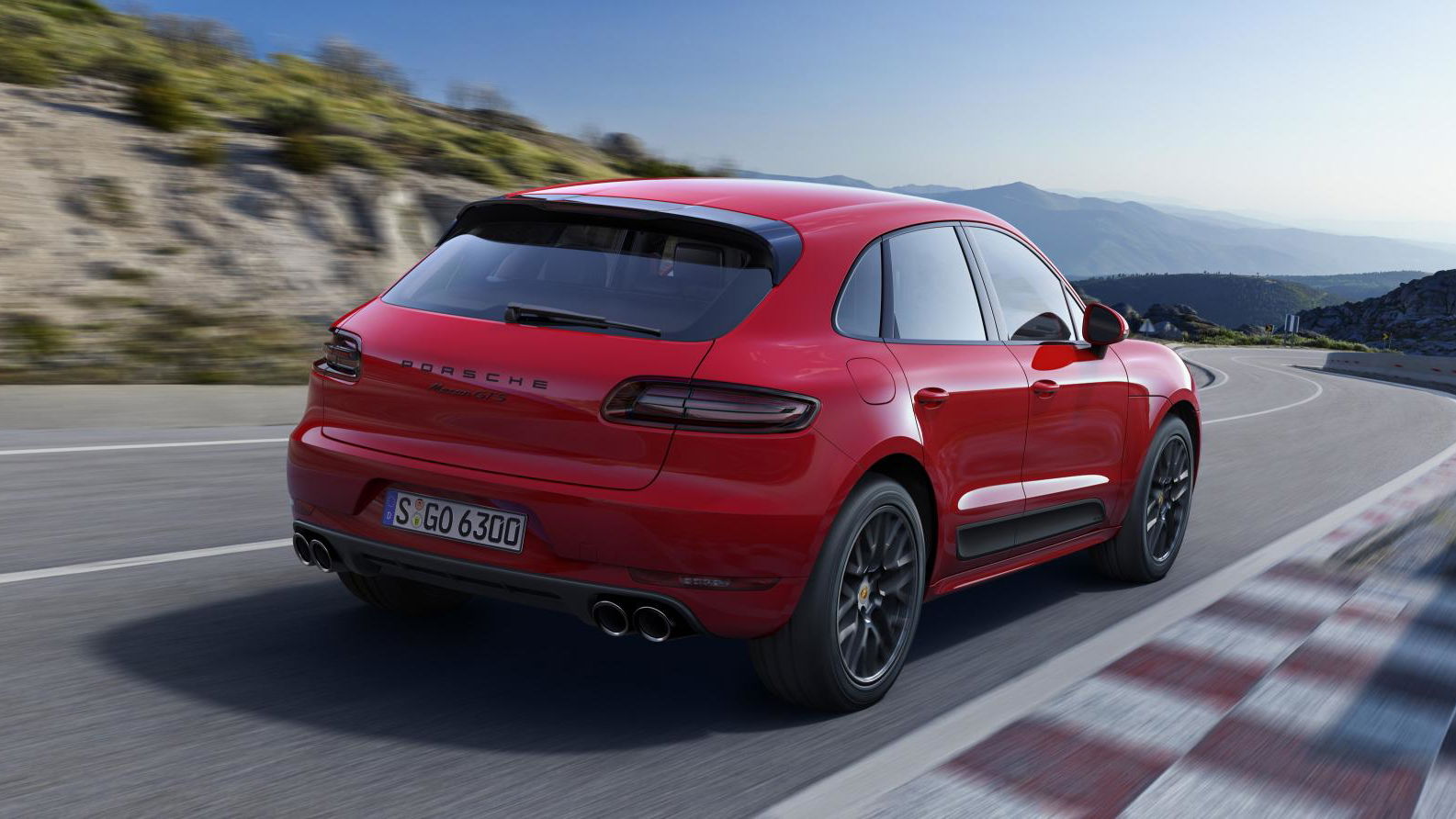 The 355bhp Porsche Macan GTS Is An Utterly Inevitable Super SUV From Stuttgart