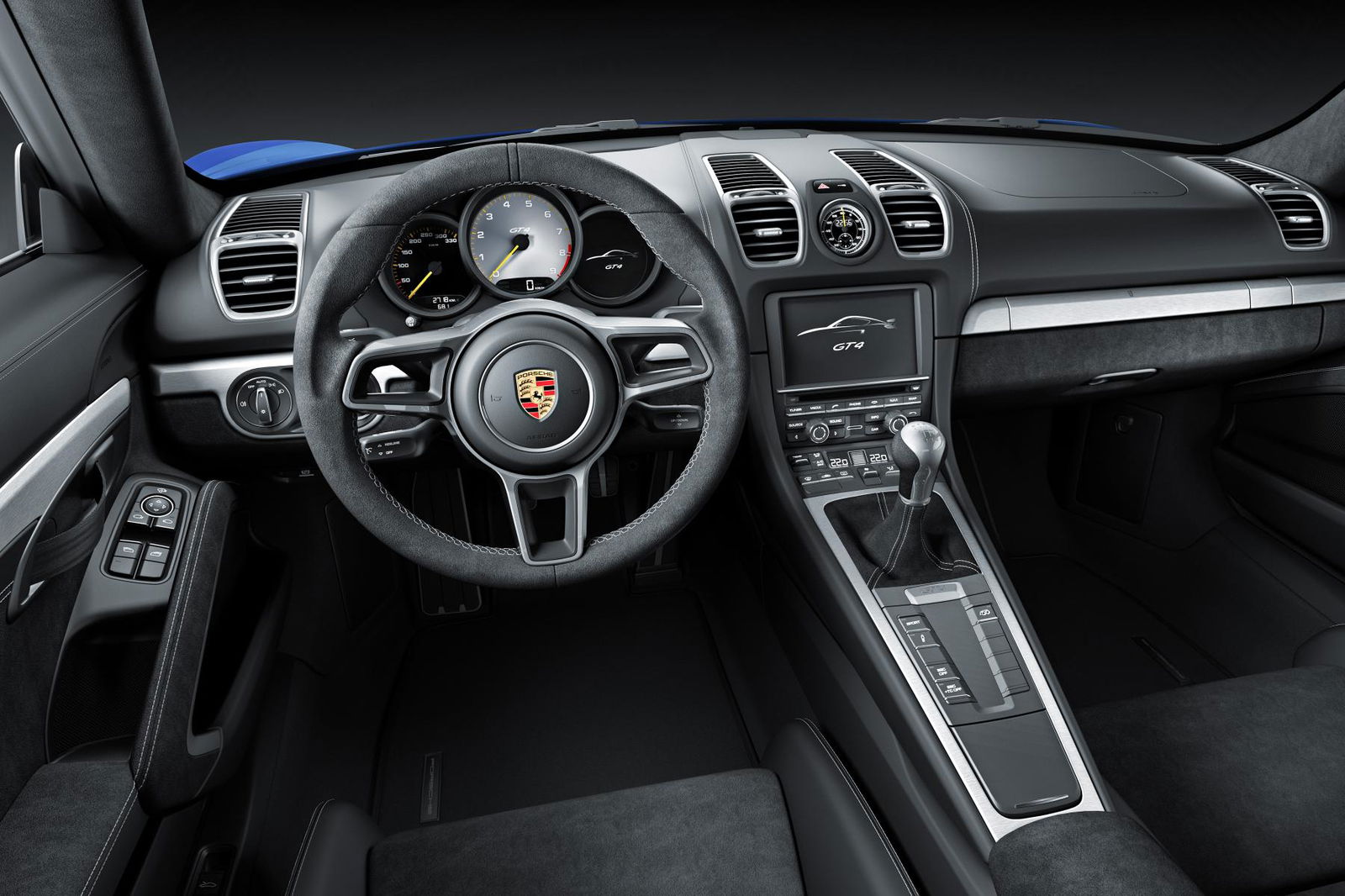 The 380bhp Porsche Cayman GT4 Is The Mid-Engined Spawn Of A 911 GT3