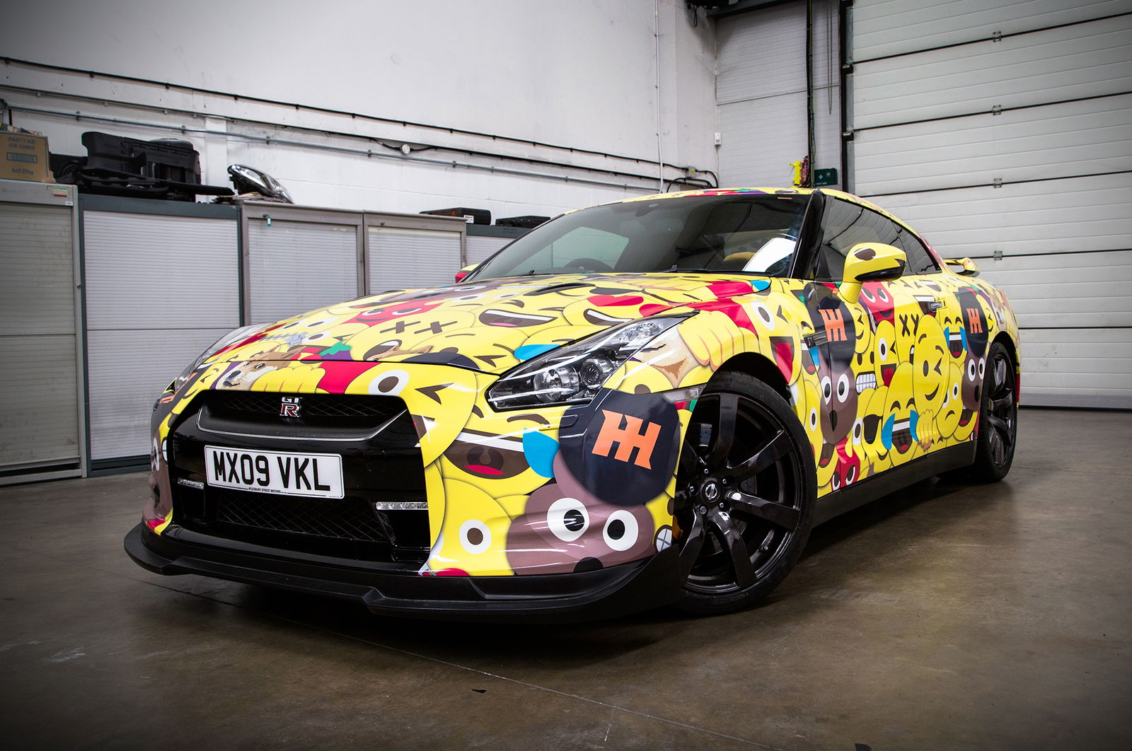 Introducing The EmojiTR: Team Car Throttle's Official Gumball 3000 Car