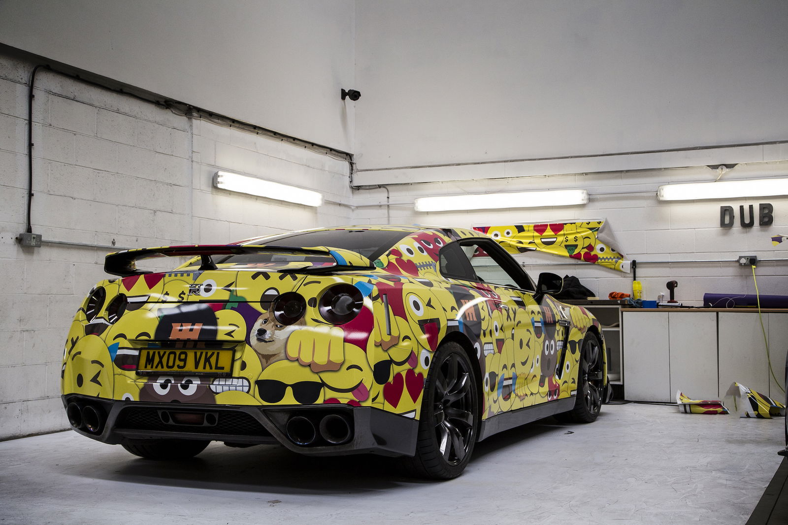 Introducing The EmojiTR: Team Car Throttle's Official Gumball 3000 Car