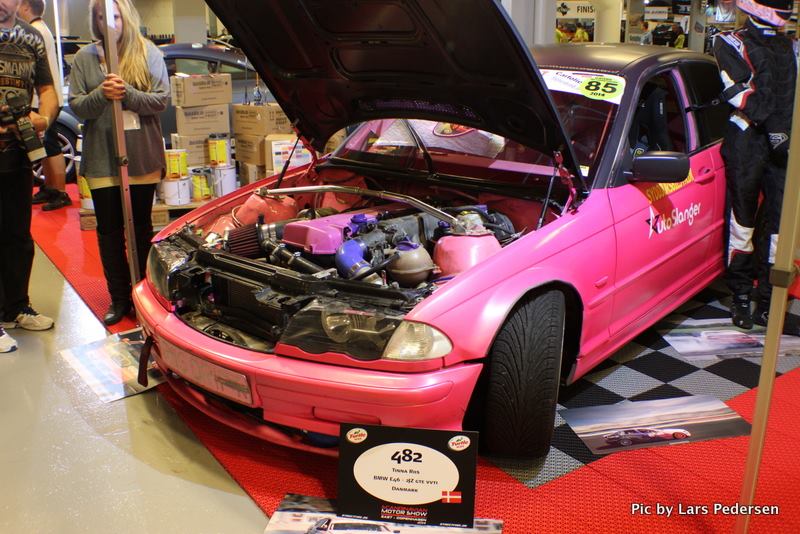 This Pro Drifter Car Girl Uses A 2JZ E46 As Her Weapon Of Choice 