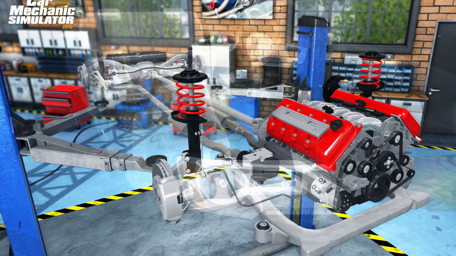Car Mechanic Simulator 2015 Just Got Even Better With The 'Youngtimer' DLC