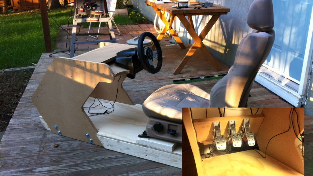 9 DIY Sim Set-Ups You'll Give Mad Respect To