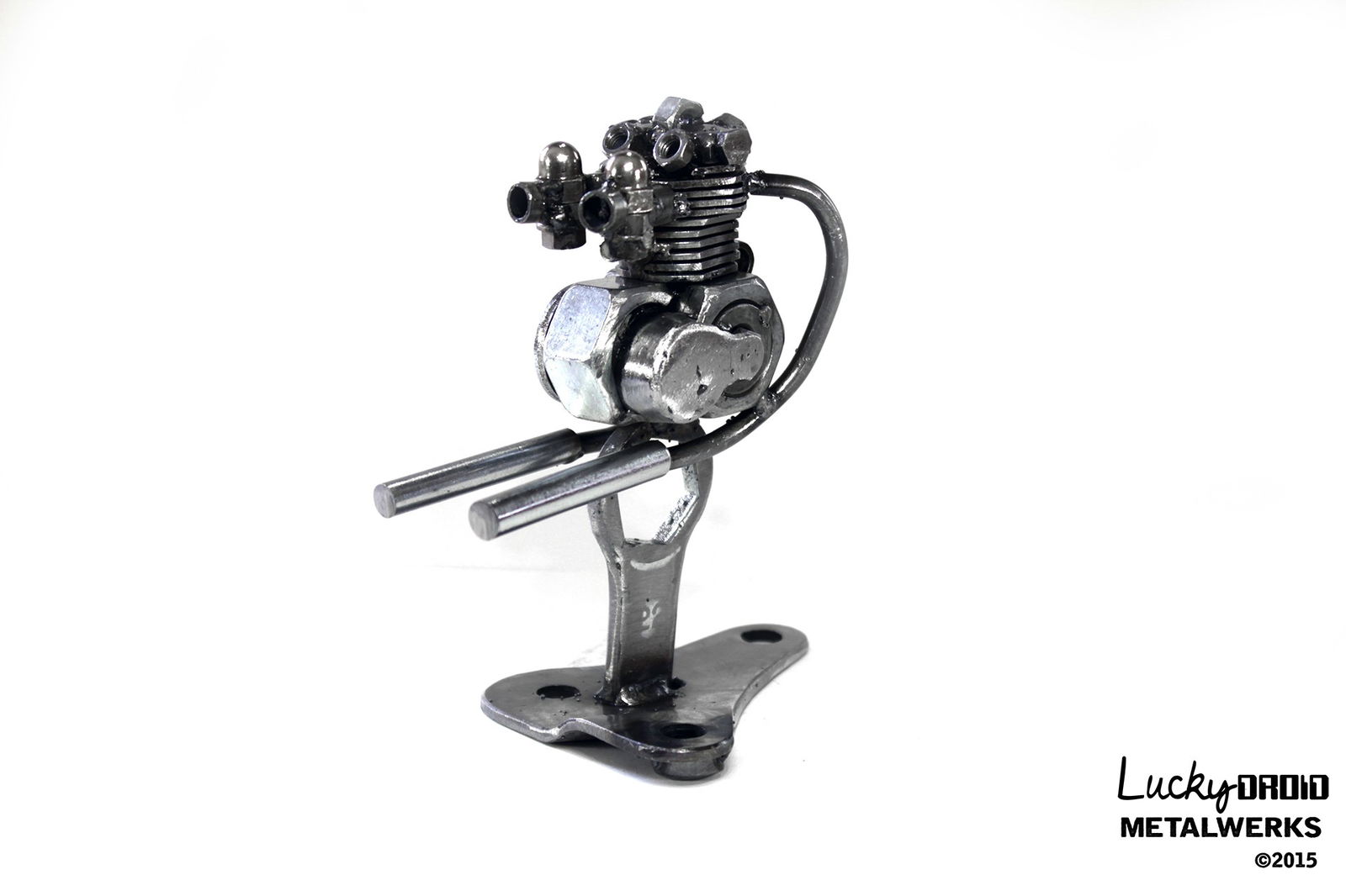 These Incredible Miniature Welded Engines Are the Coolest Things You'll See Today