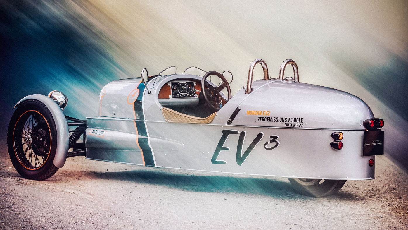 The Morgan EV3 Is A Bonkers Blend Of Modern Electric Power And Ancient Car Design