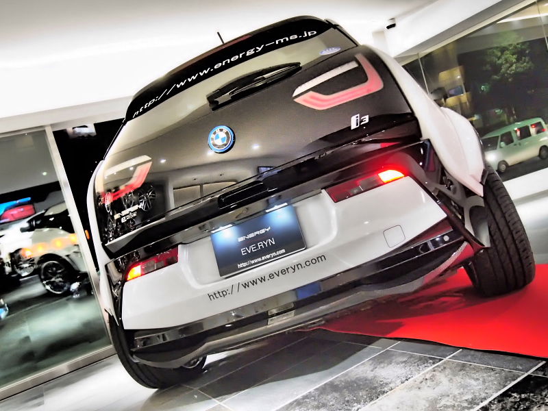 The World's Most Extreme BMW i3 Is A Wide-Bodied EV With Attitude 