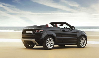 Prepare Yourselves: The Range Rover Evoque Cabriolet Is Happening 