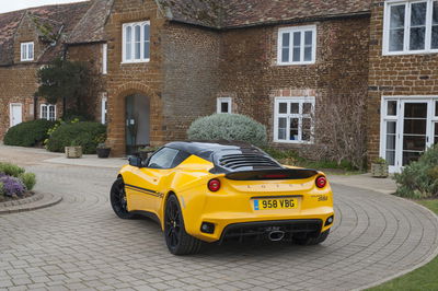 The Lotus Evora Sport 410 Is A Lightweight Mid-Engined Weapon For People Who Don't Want A Porsche