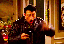 12 Reactions To Matt LeBlanc Presenting TG In The Form Of Joey Gifs