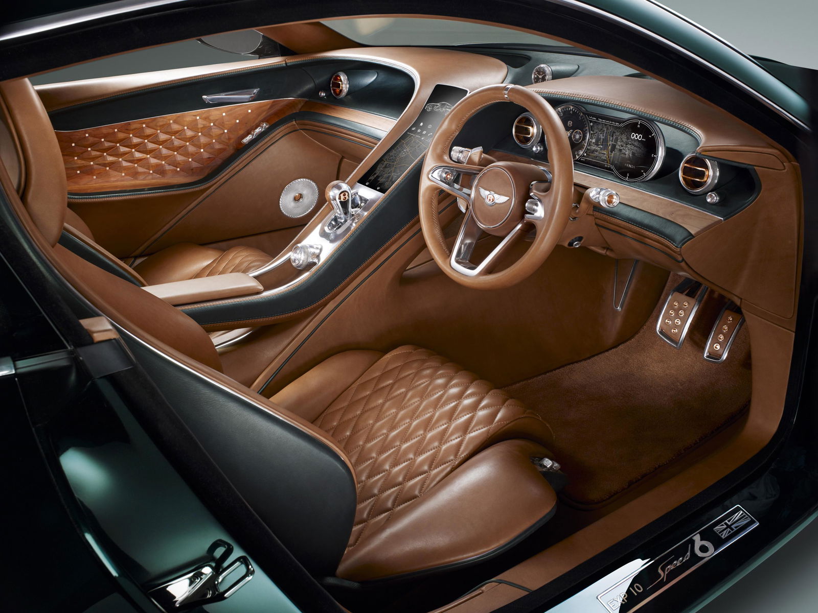 Bentley's EXP 10 Concept Car Is The Posh British Alternative To A Ferrari 458