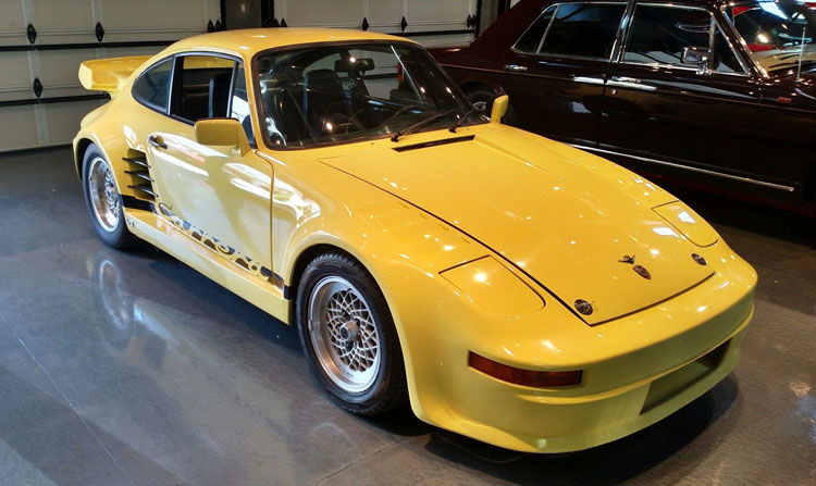 Would You Drive A Vintage Porsche 911 with a V8 for $30,000?