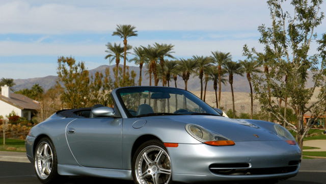 How Cheaply Will This 1999 Porsche 911 Carrera Cabriolet Sell For?