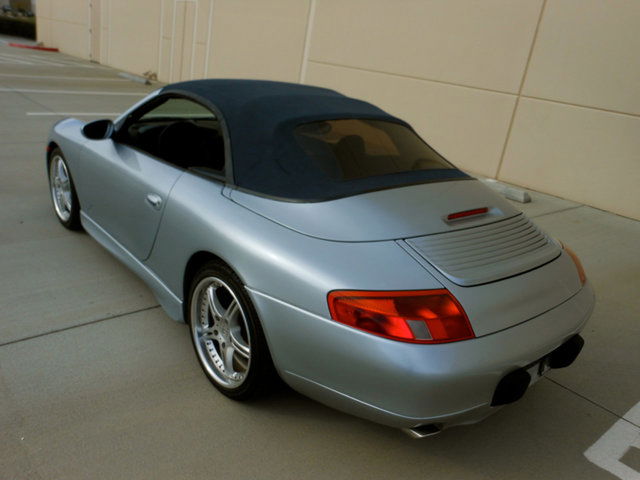 How Cheaply Will This 1999 Porsche 911 Carrera Cabriolet Sell For?