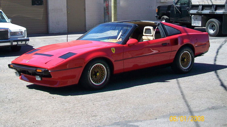 This Ferrari 308 Replica Is Nearly As Bad As Its Sales Pitch