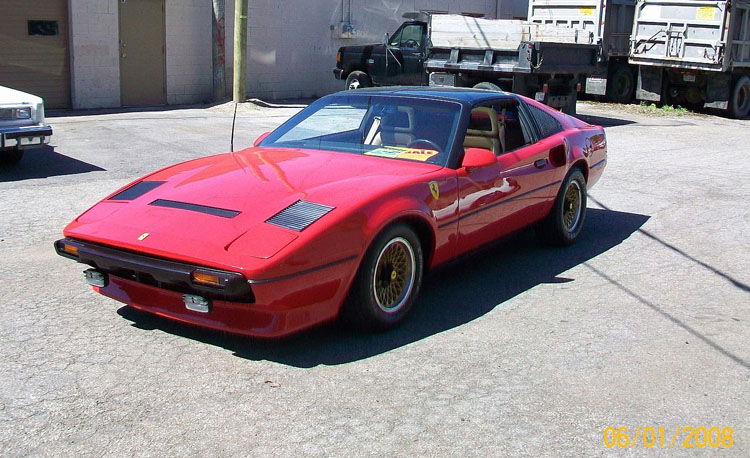 This Ferrari 308 Replica Is Nearly As Bad As Its Sales Pitch