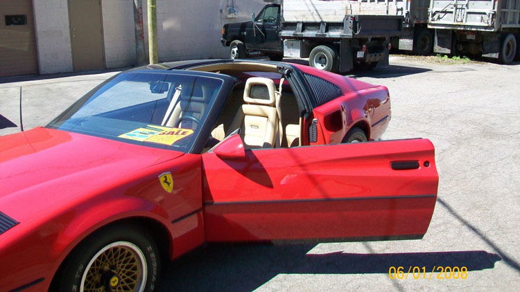This Ferrari 308 Replica Is Nearly As Bad As Its Sales Pitch