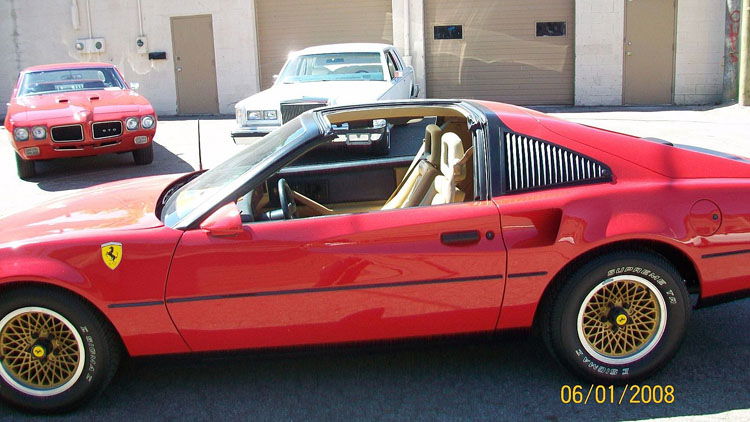 This Ferrari 308 Replica Is Nearly As Bad As Its Sales Pitch