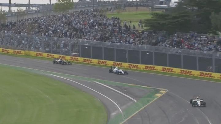 11 Brilliant Moments From The Mad Australian Grand Prix