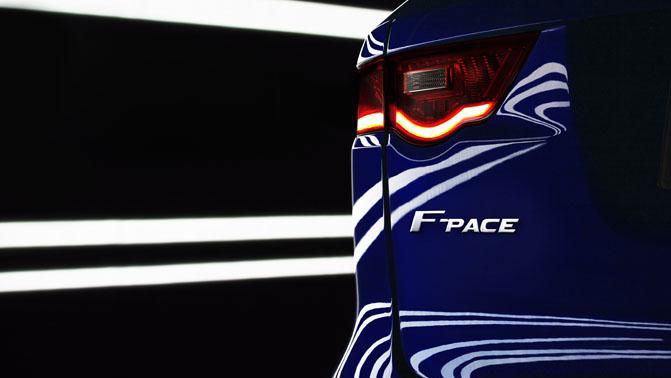 Jaguar's New SUV Will Be Called F-Pace. Yes, Really