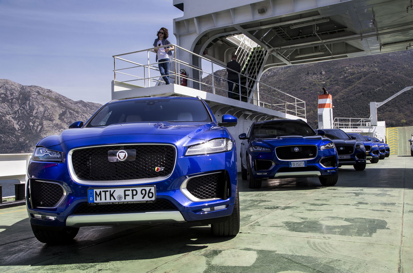 The E-Pace will sit below the F-Pace in the range