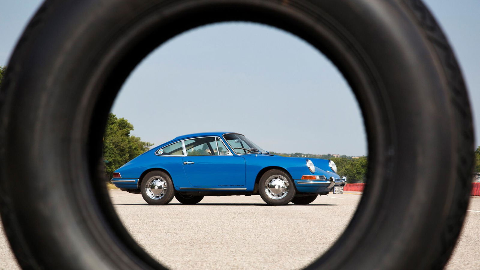 Porsche Has Developed Retro Rubber With Modern Technology