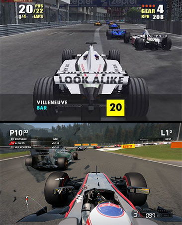 9 Of Your Favourite Racing Games Compared To Their Retro Counterparts