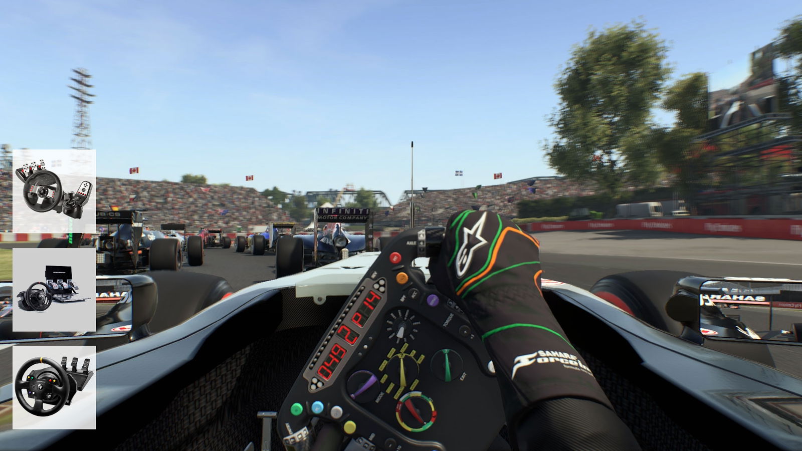 The Best Affordable Racing Wheels For These Top Games 