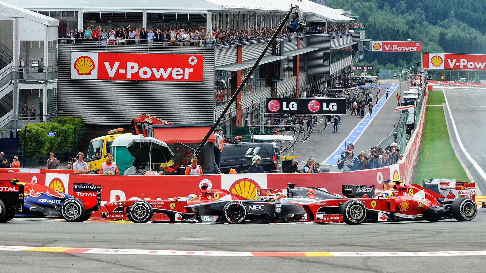 What F1 2016 Track Corners Would Make The Ultimate Circuit?