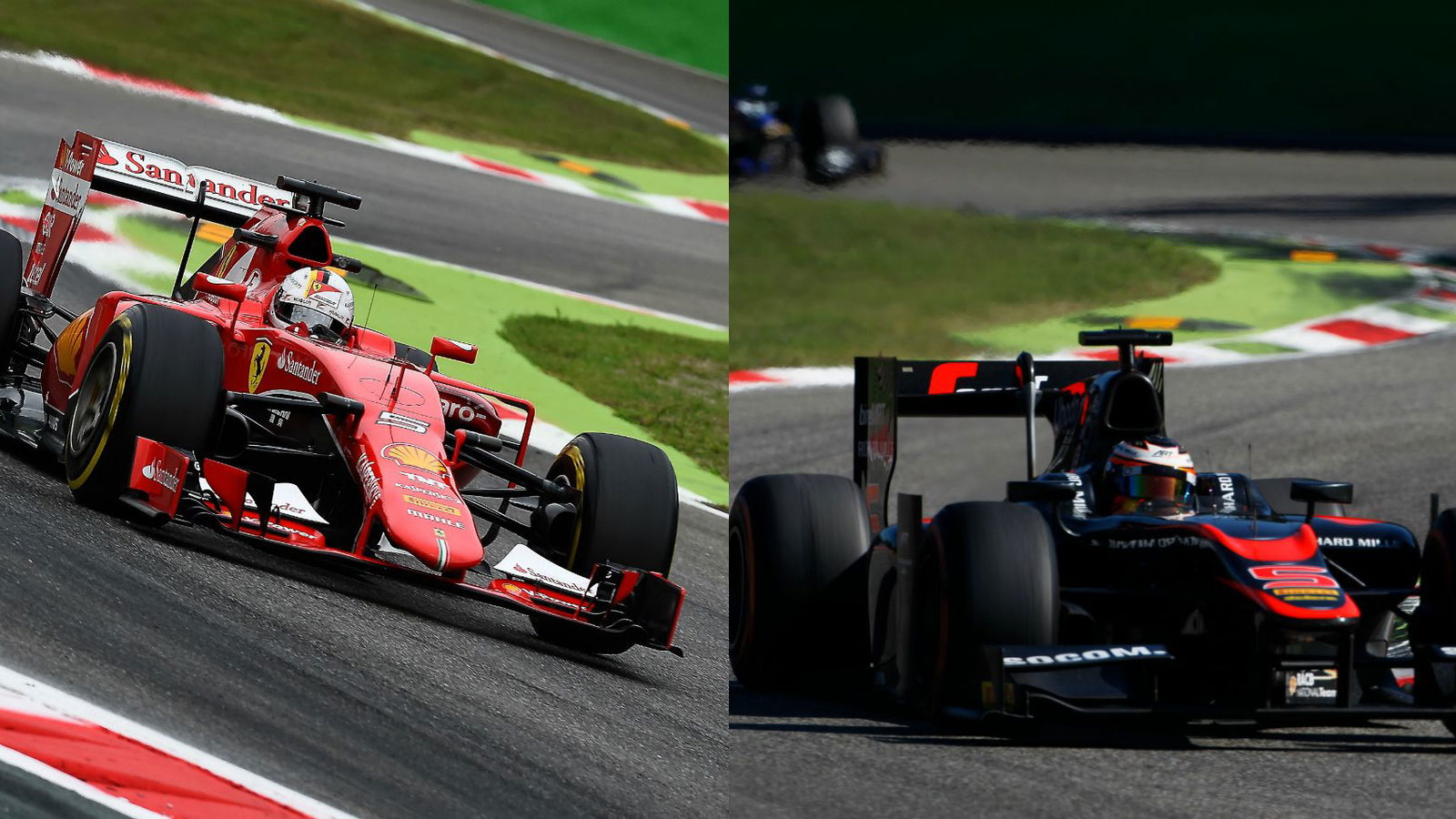 Here’s How Formula 1 And GP2 Cars Compare
