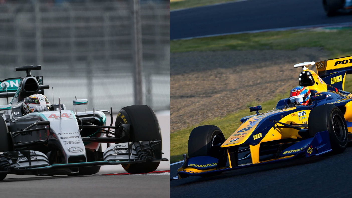 Here's How A Super Formula Car Compares To A Formula 1 Machine